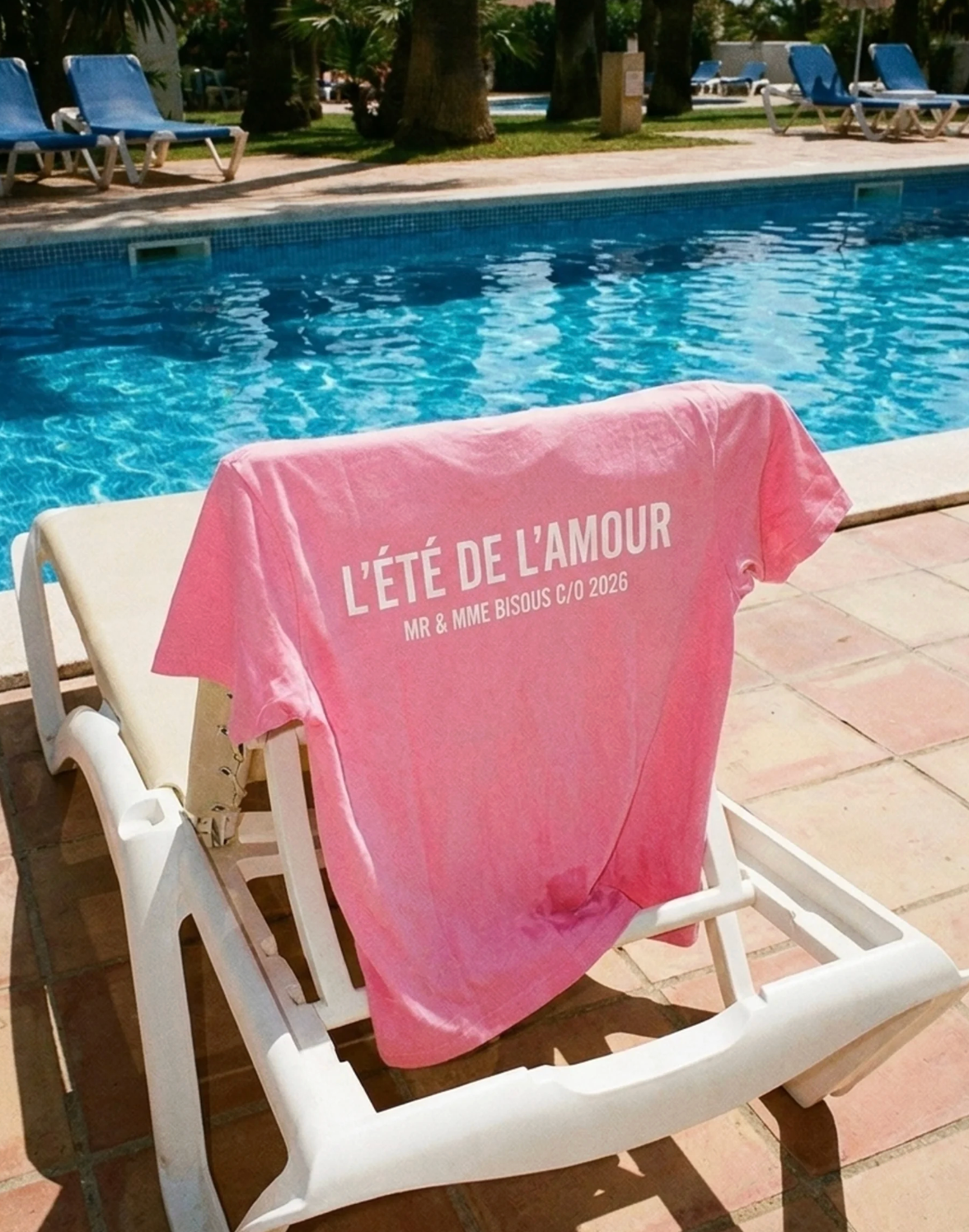 T-SHIRT L'ÉTÉ DE L'AMOUR