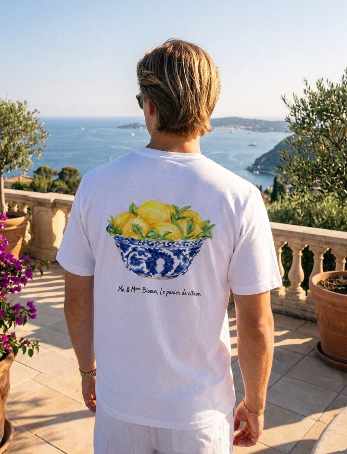 MR MMR BISOUS, LE PANIER DE CITRON