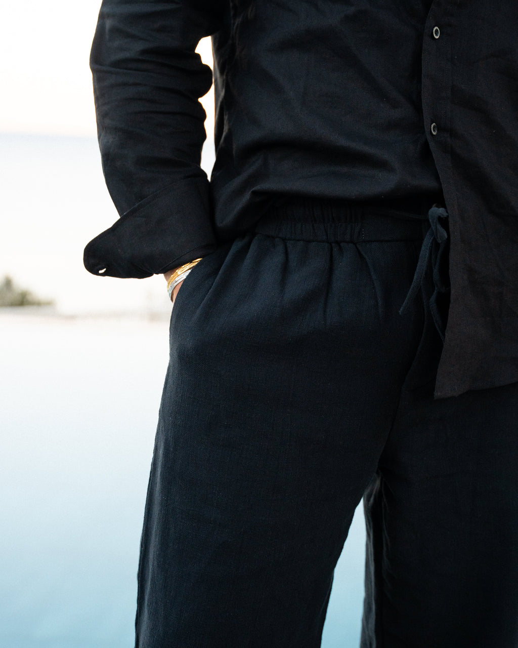 RIVIERA LINEN PANTS