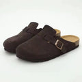 Closed-toe sandals - for summer