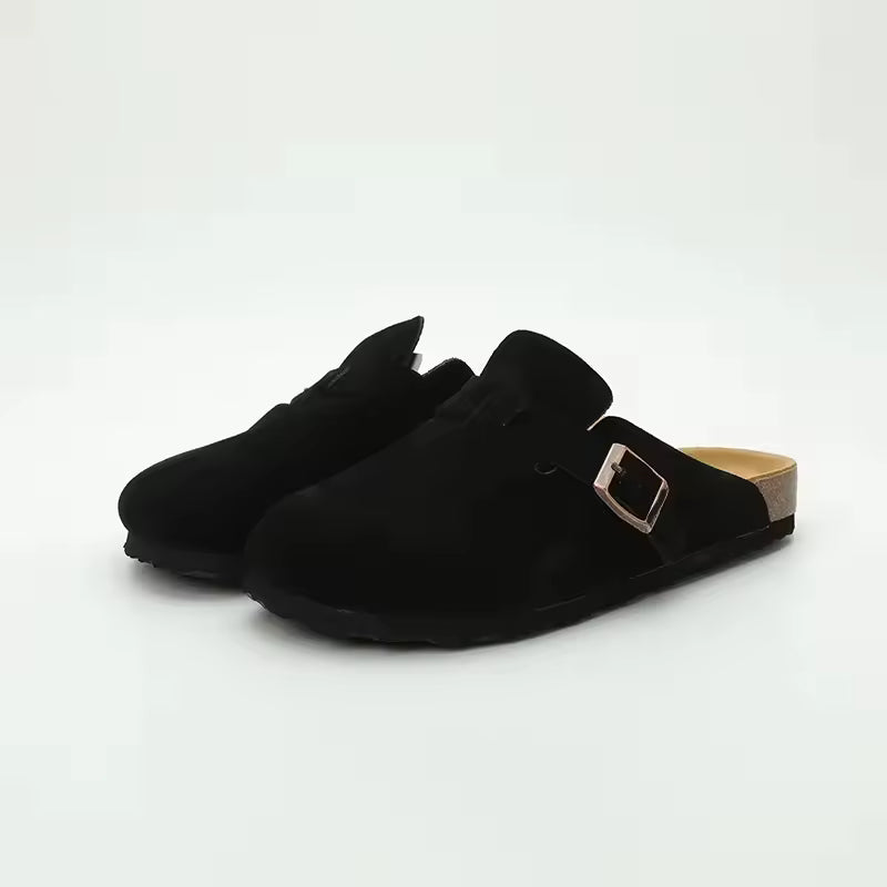 Closed-toe sandals - for summer