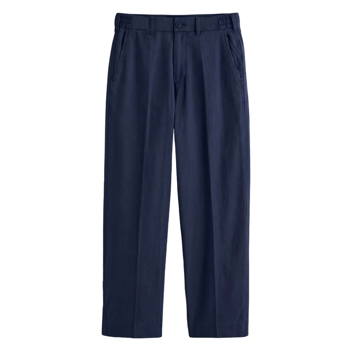 MR BISOUS LINEN PANT BLUE