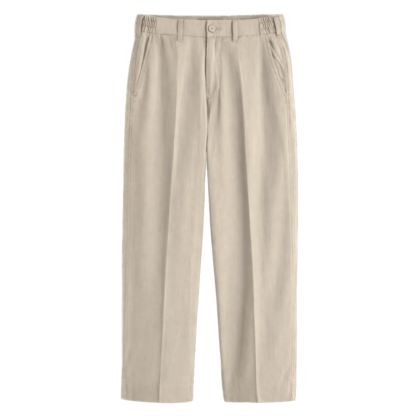 MR BISOUS LINEN PANT CREAM