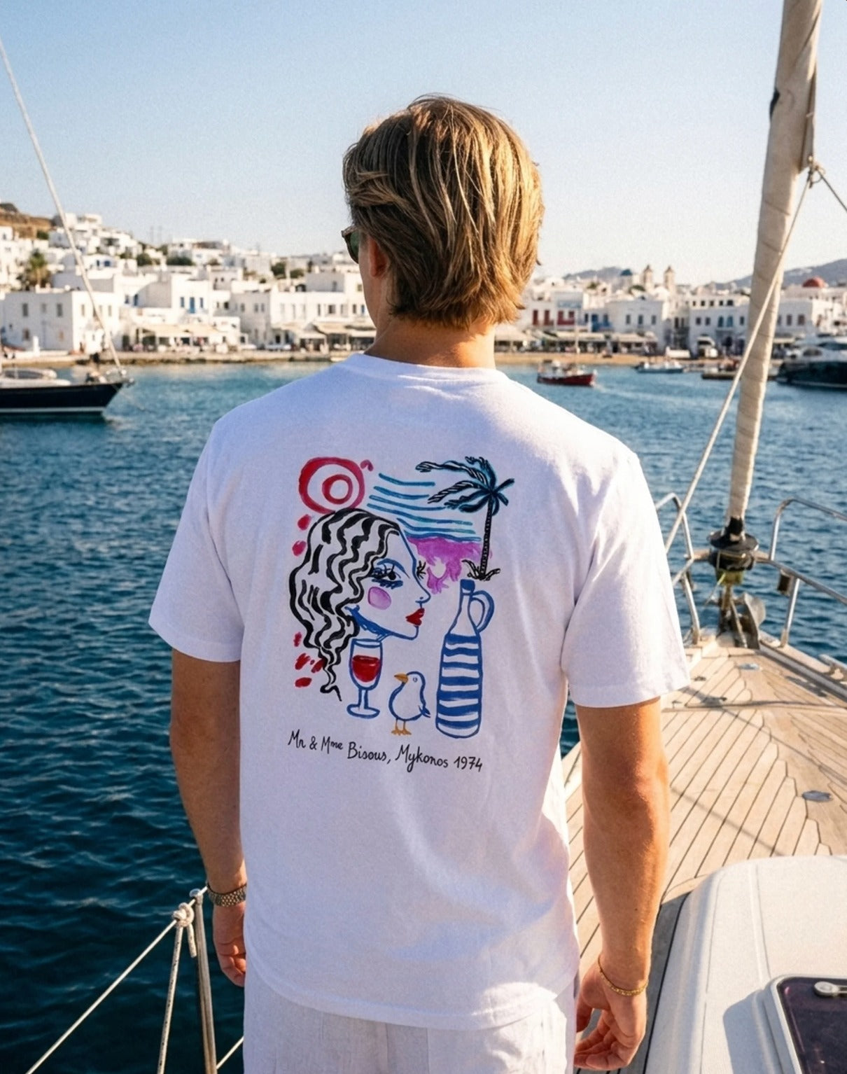 MR MMR BISOUS, MYKONOS