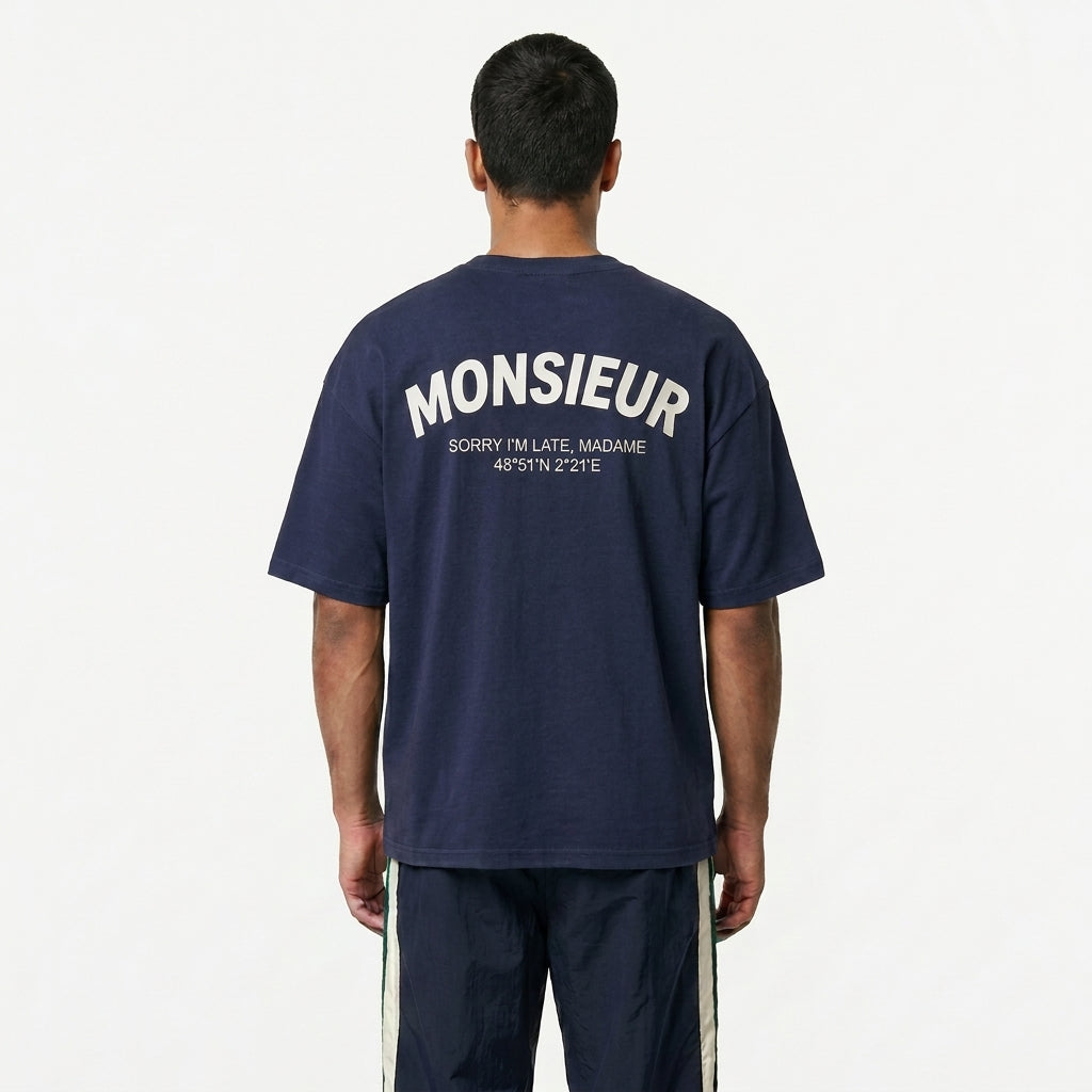 MONSIEUR - SORRY IM LATE MADAME