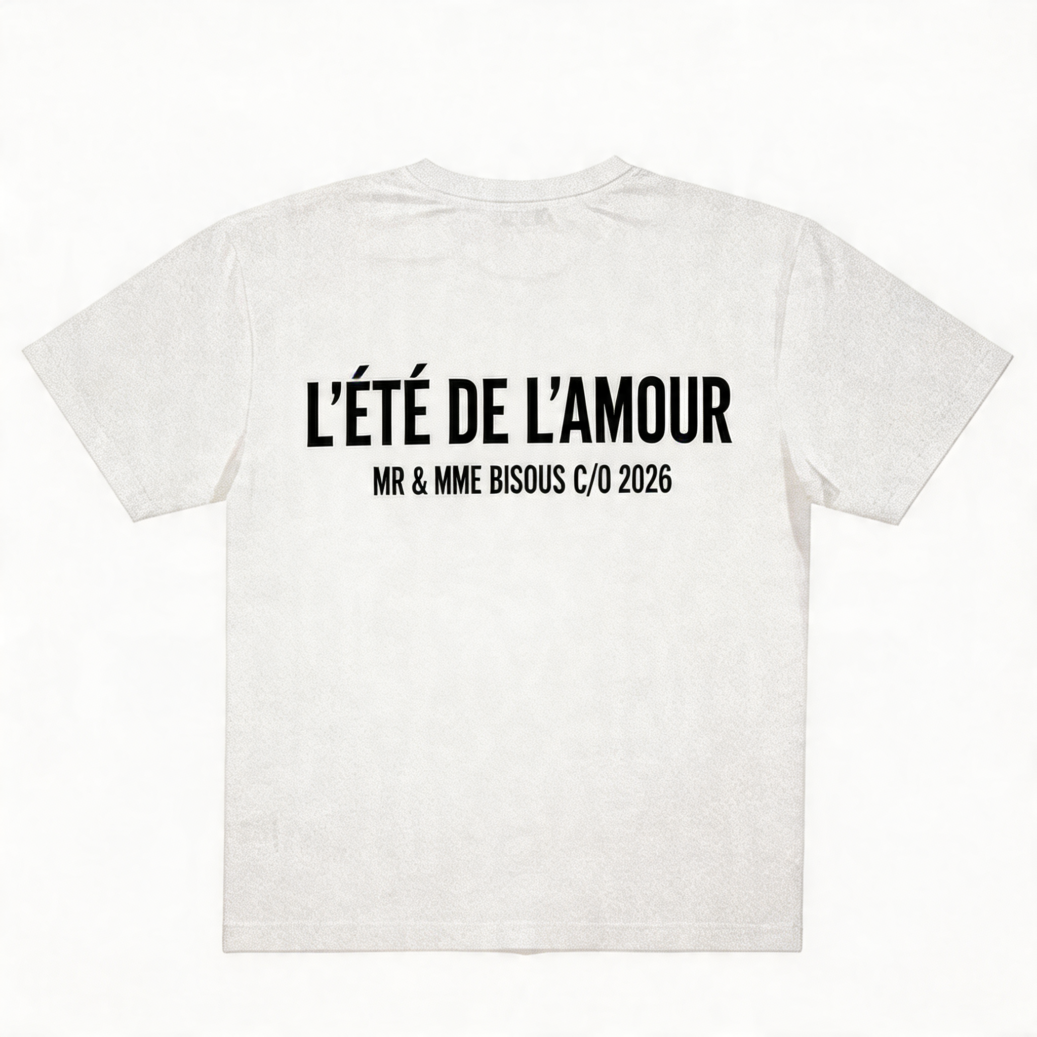 T-SHIRT L'ÉTÉ DE L'AMOUR