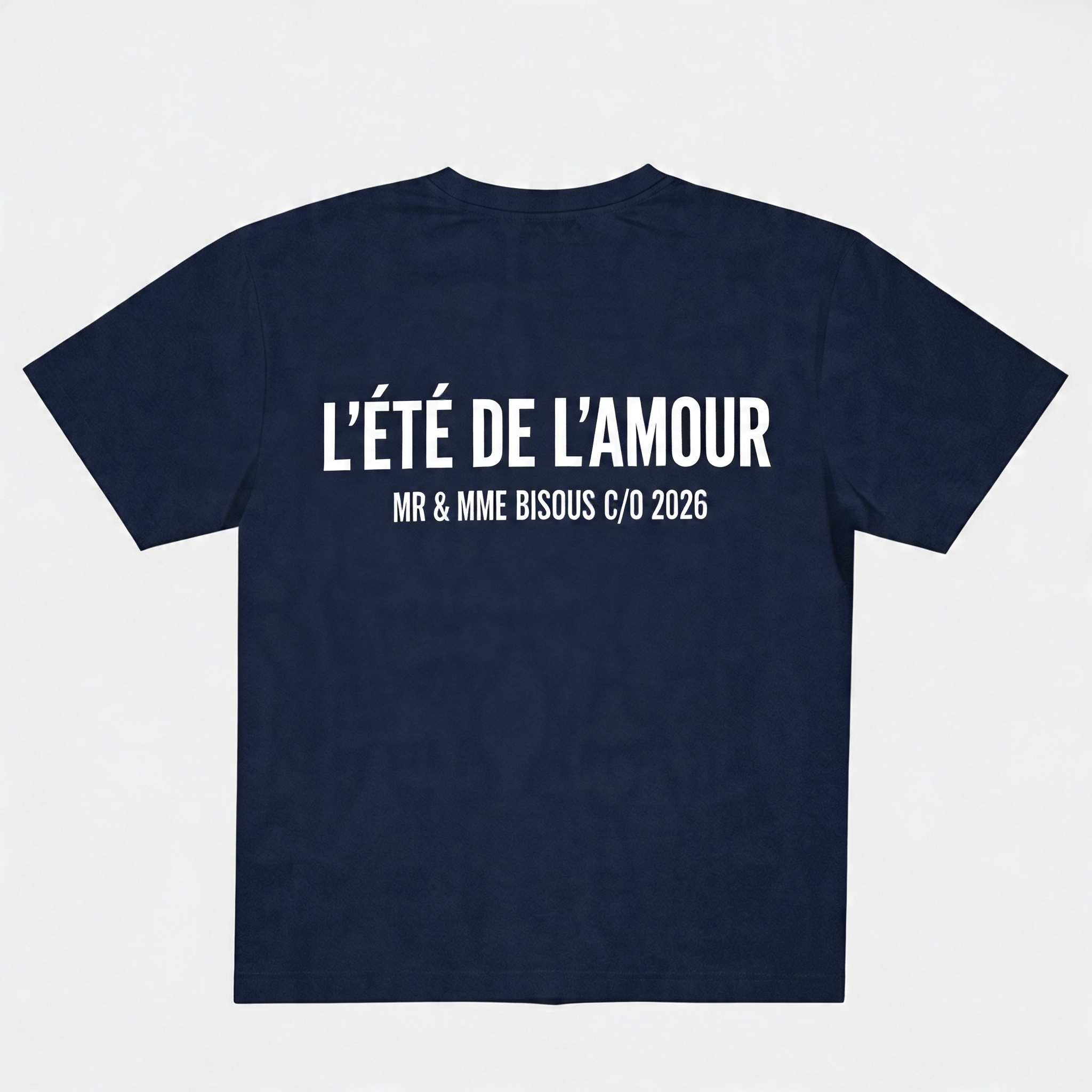 T-SHIRT L'ÉTÉ DE L'AMOUR