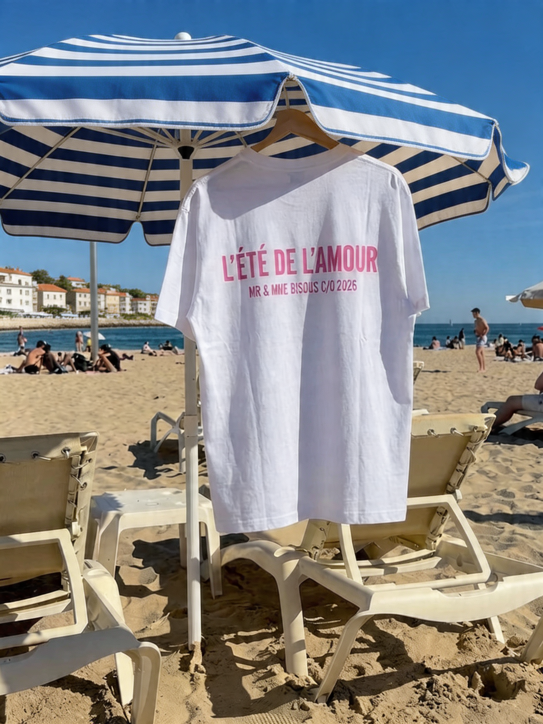 T-SHIRT L'ÉTÉ DE L'AMOUR