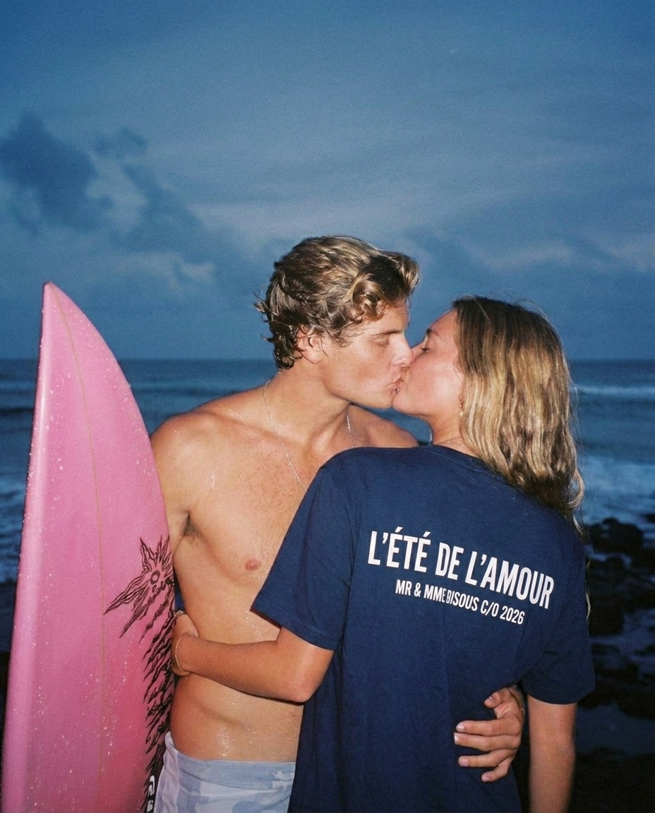 T-SHIRT L'ÉTÉ DE L'AMOUR