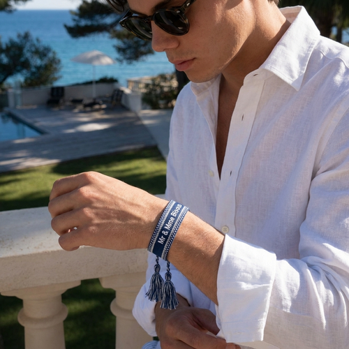 Bracelet - Mr & Mme Bisous
