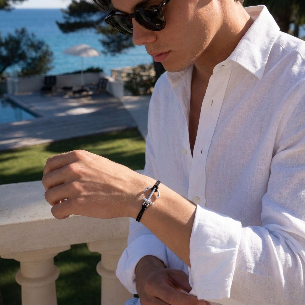 Anchor Bracelet - Mr & Mme Bisous