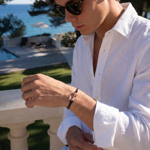 Anchor Bracelet - Mr & Mme Bisous
