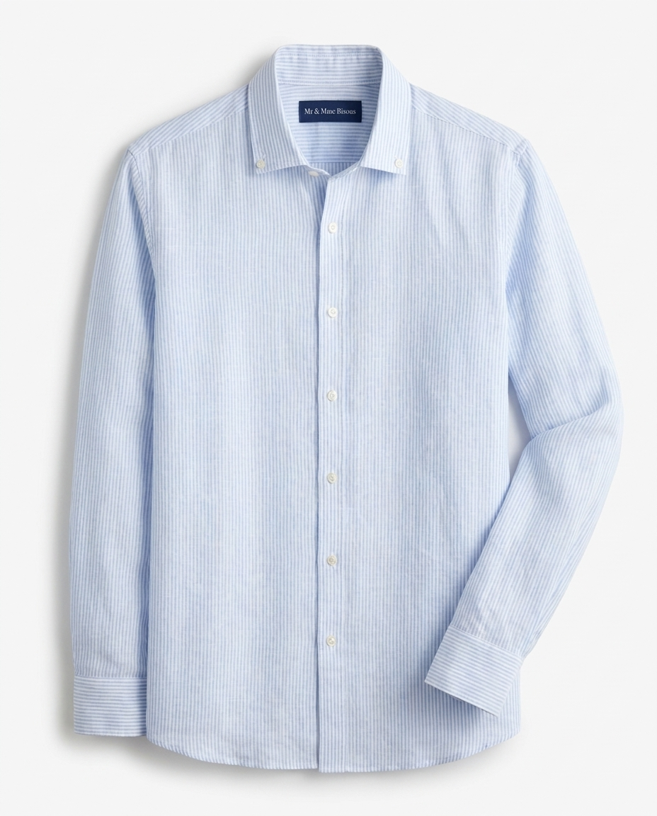 MR MMR BISOUS, STRIPPED SHIRT