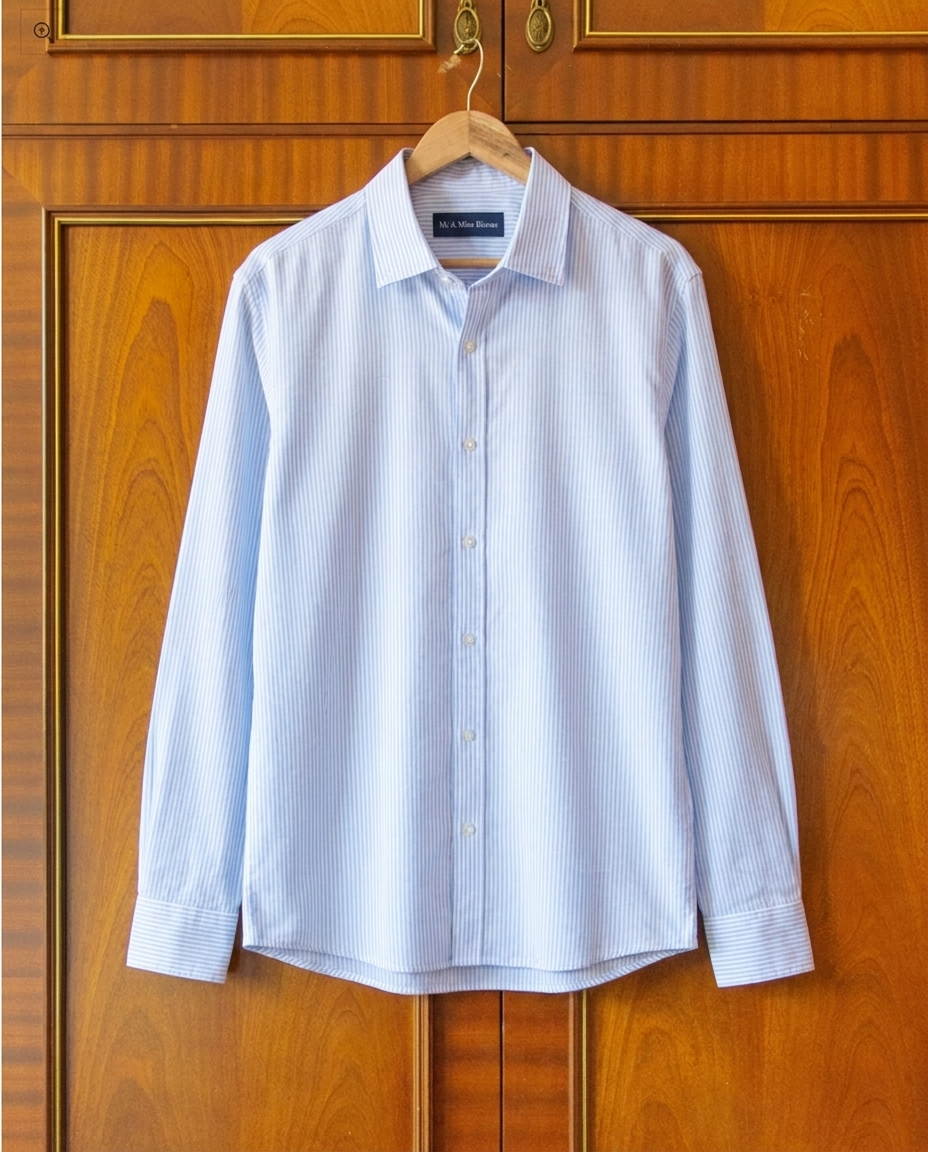 MR MMR BISOUS, STRIPPED SHIRT