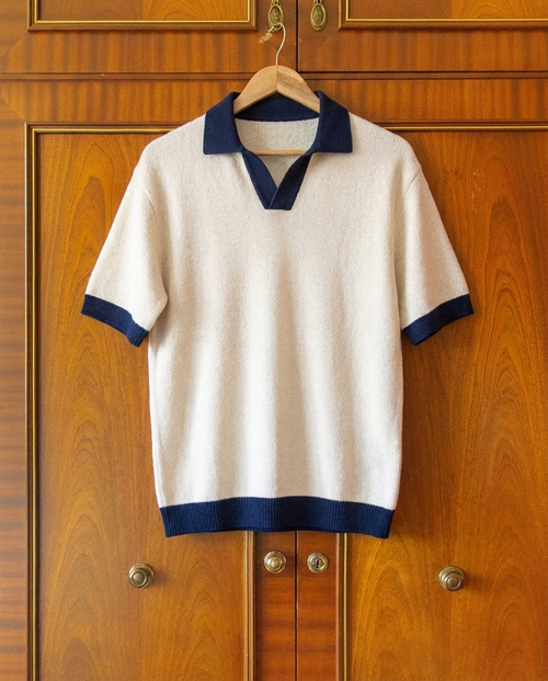 Chevron Polo Shirt