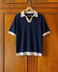 Chevron Polo Shirt
