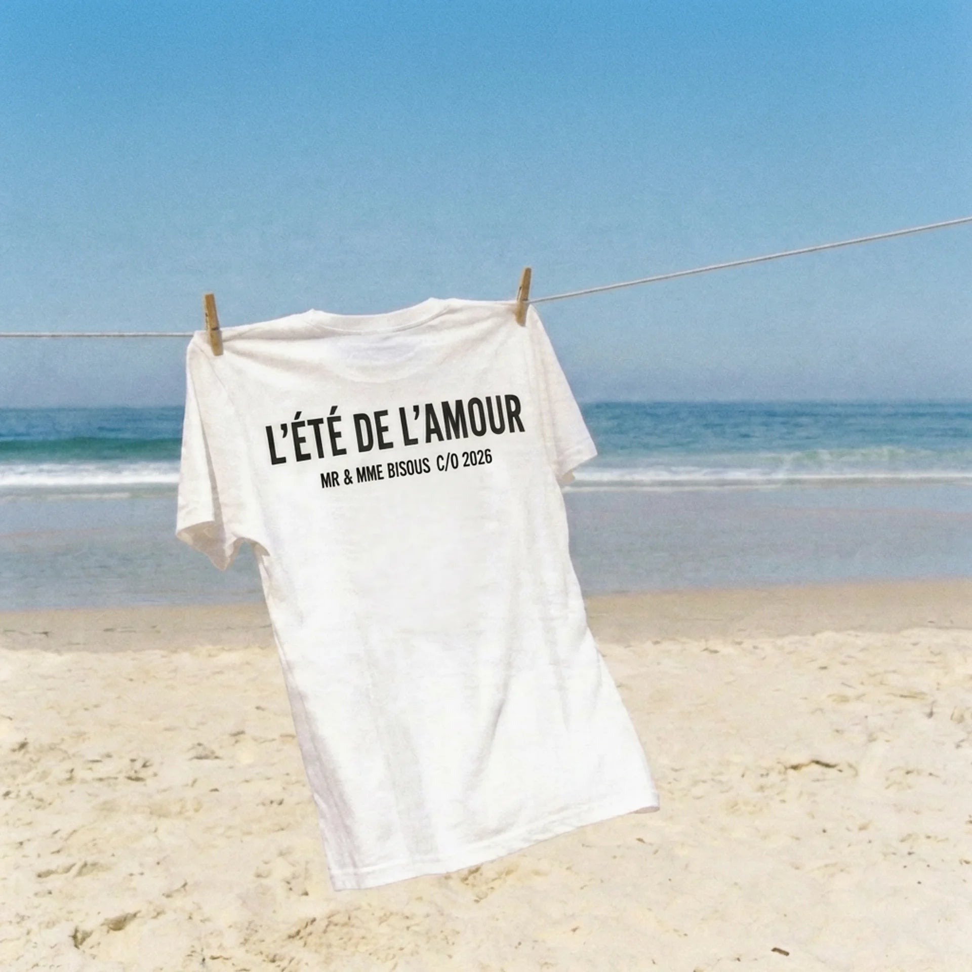 T-SHIRT L'ÉTÉ DE L'AMOUR