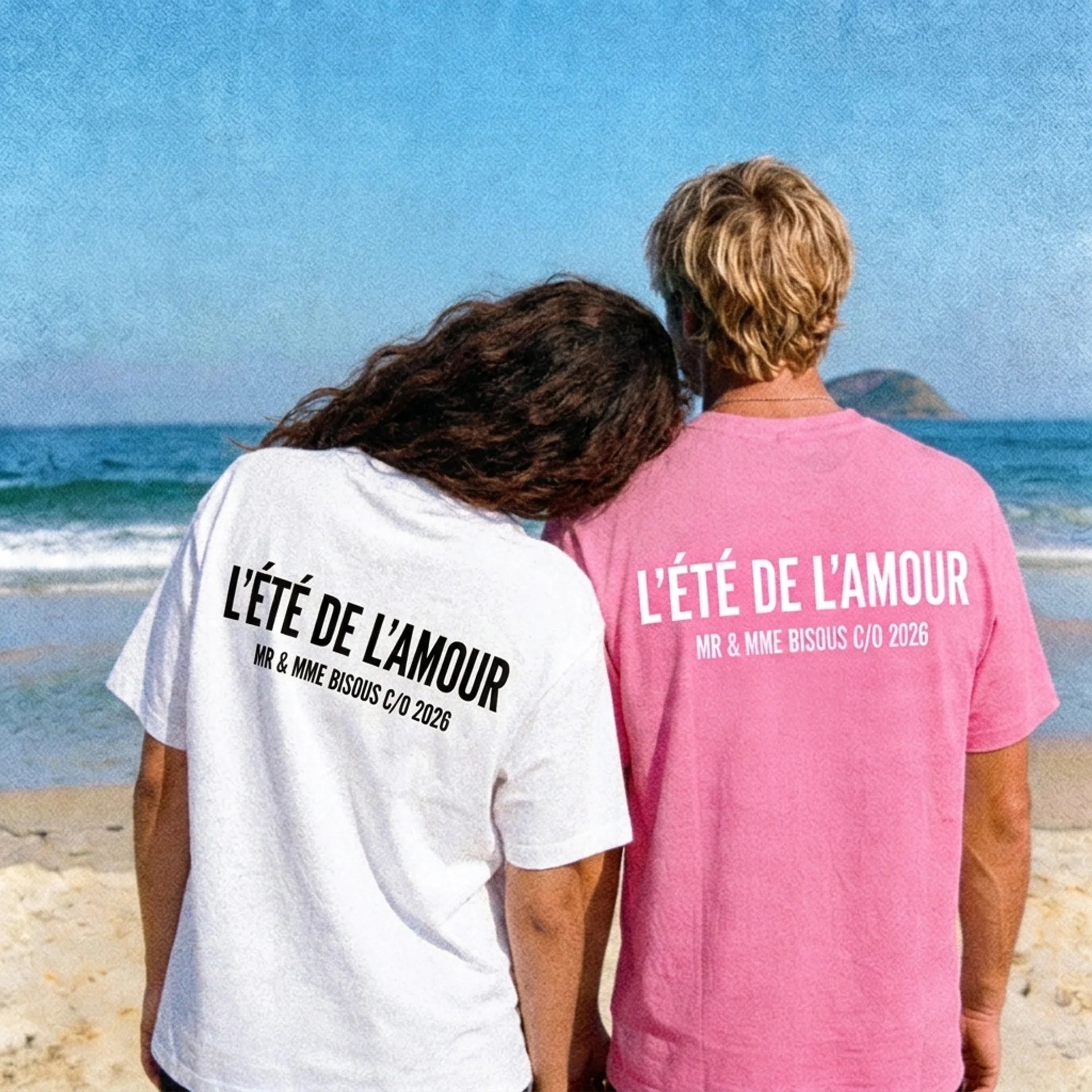 T-SHIRT L'ÉTÉ DE L'AMOUR