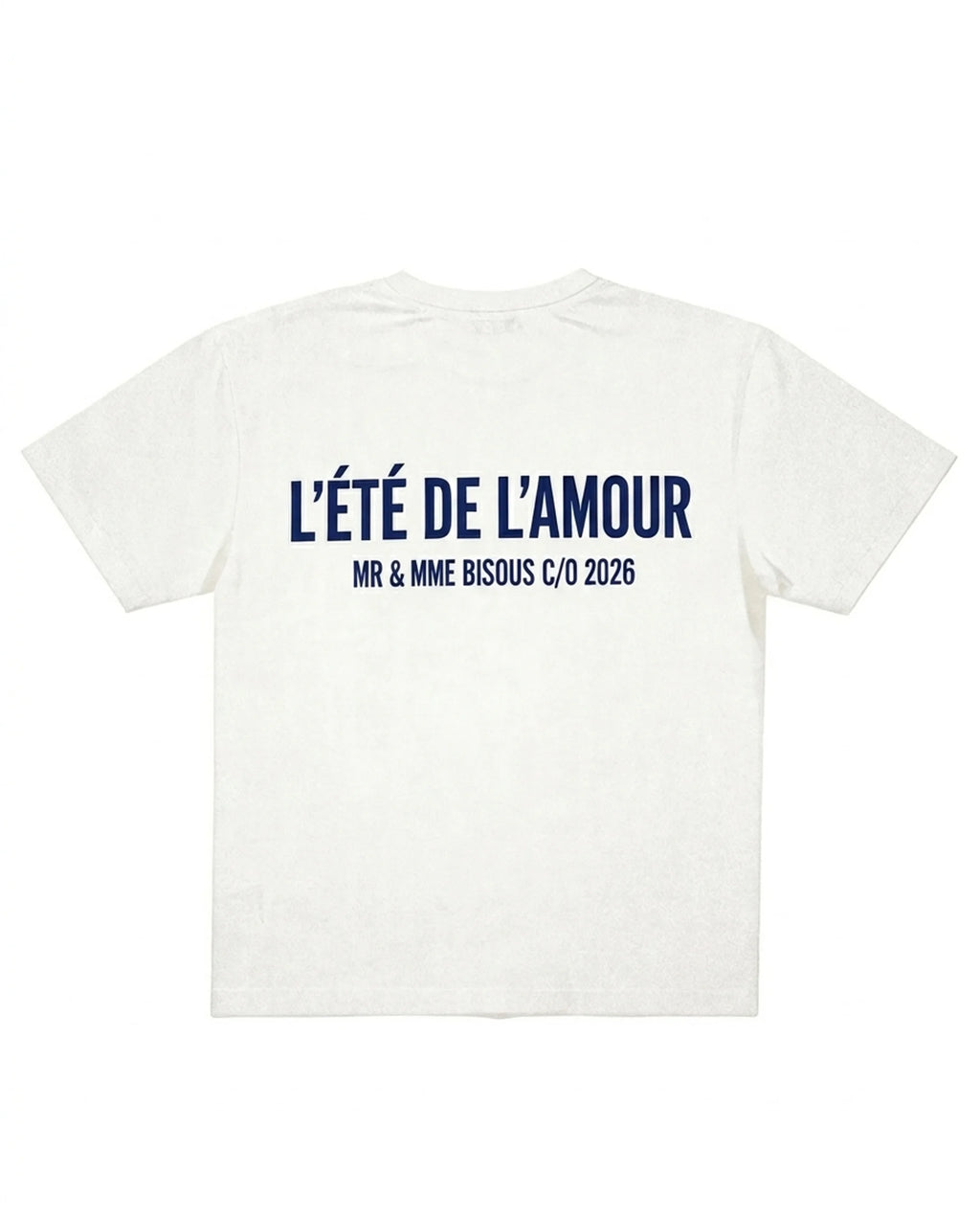T-SHIRT L'ÉTÉ DE L'AMOUR