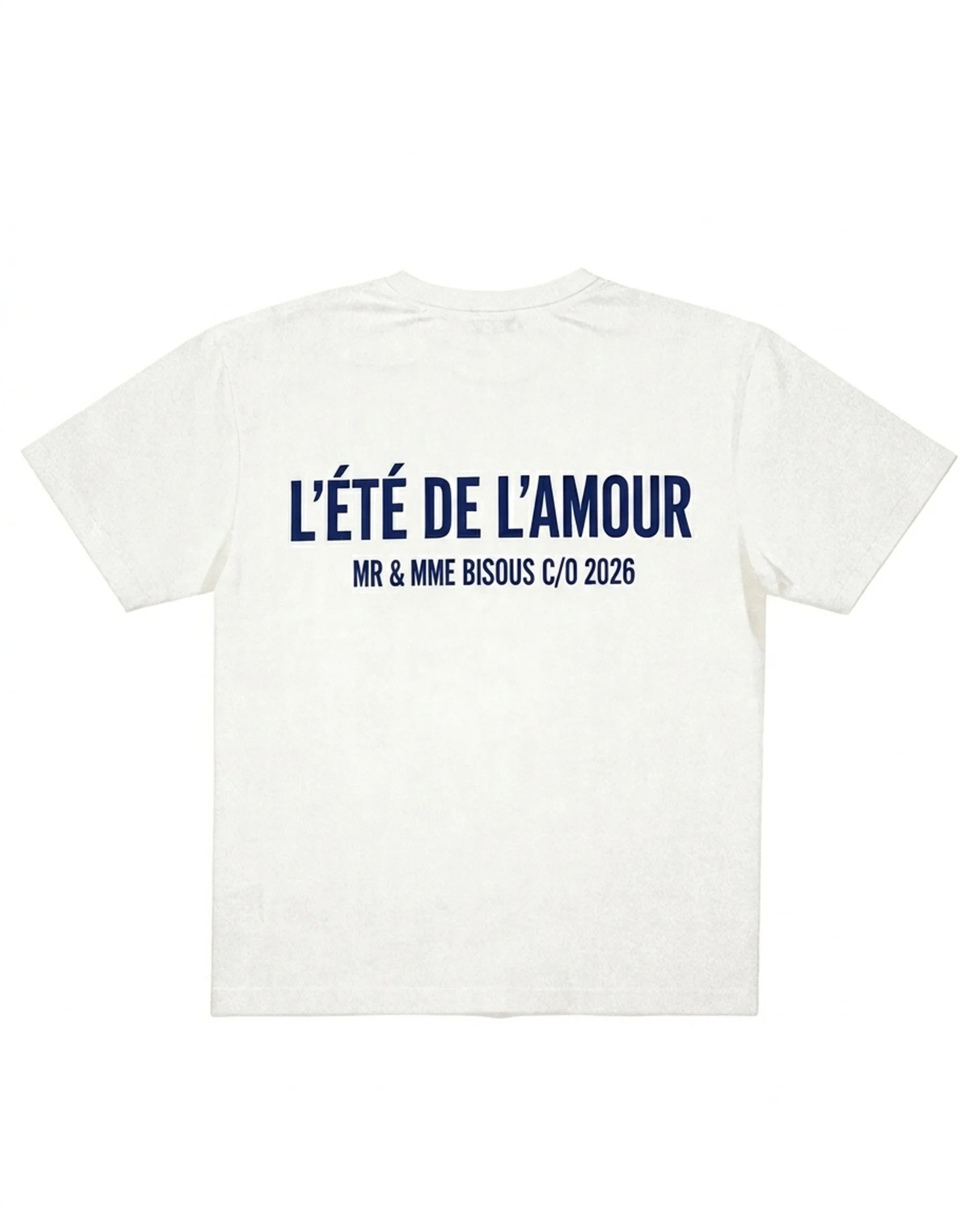 T-SHIRT L'ÉTÉ DE L'AMOUR