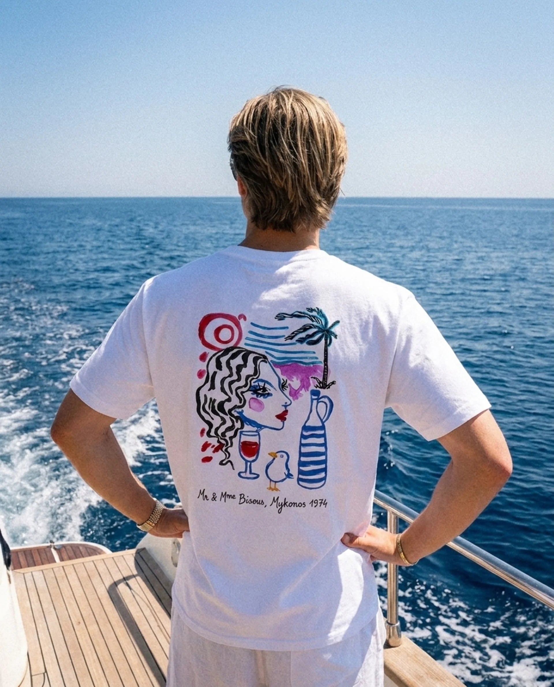MR MMR BISOUS, MYKONOS