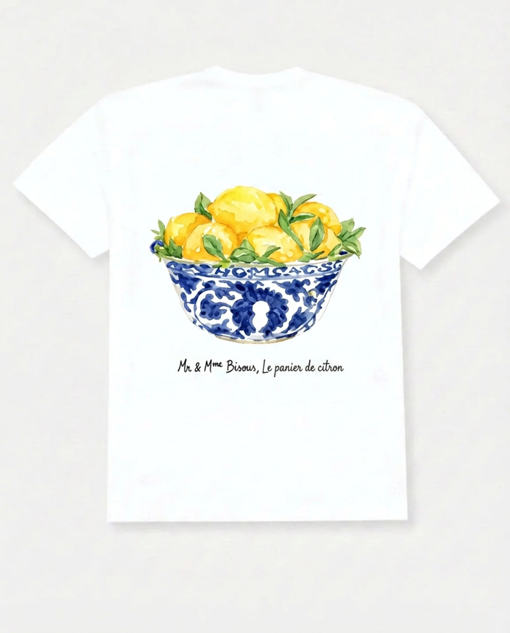 MR MMR BISOUS, LE PANIER DE CITRON