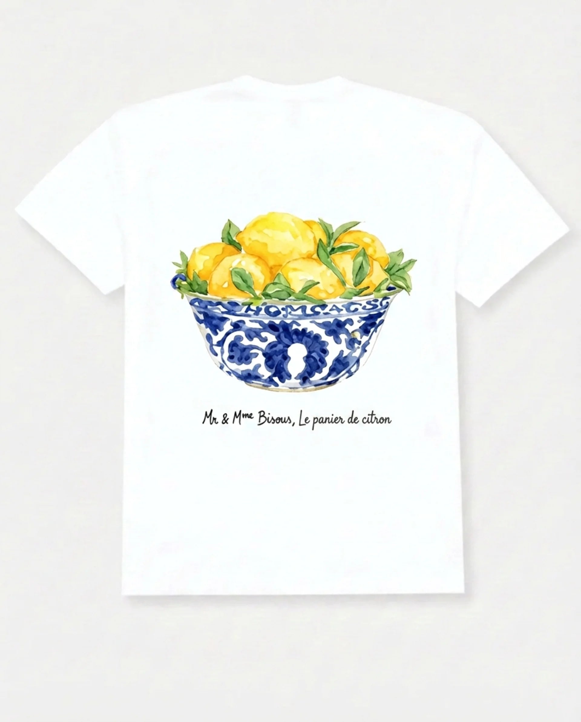 MR MMR BISOUS, LE PANIER DE CITRON
