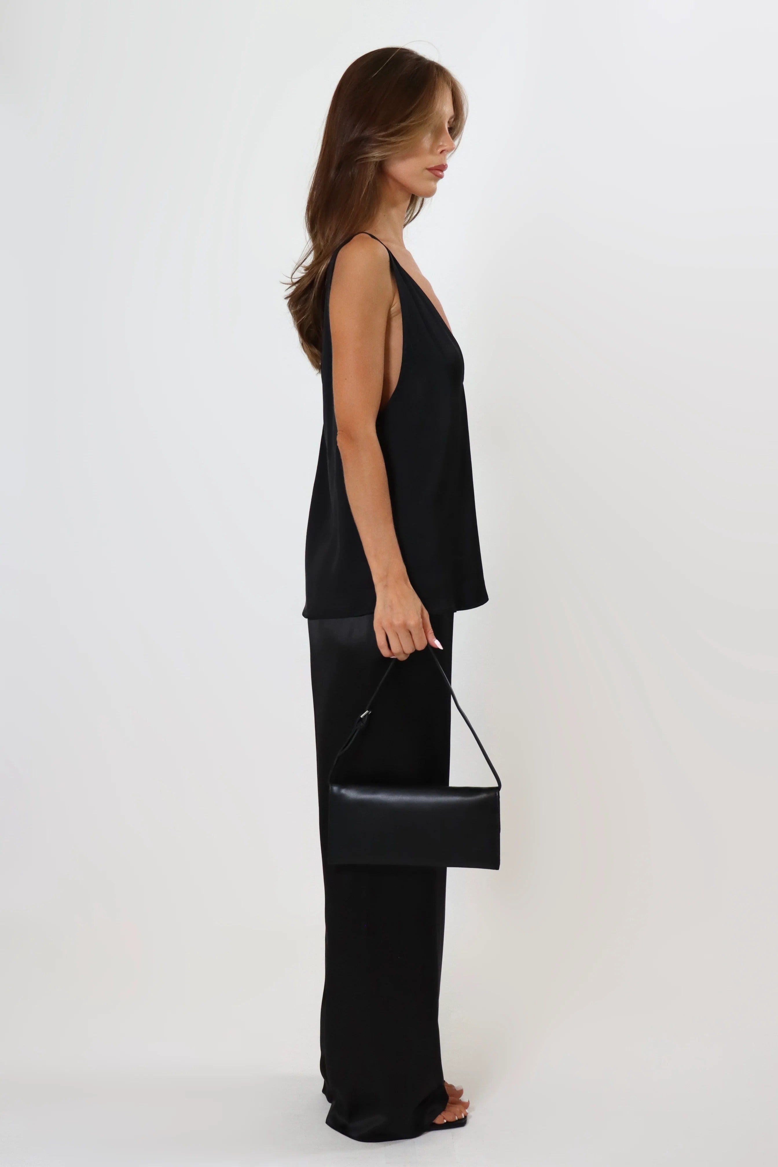 MME BISOUS - SATIN PANT
