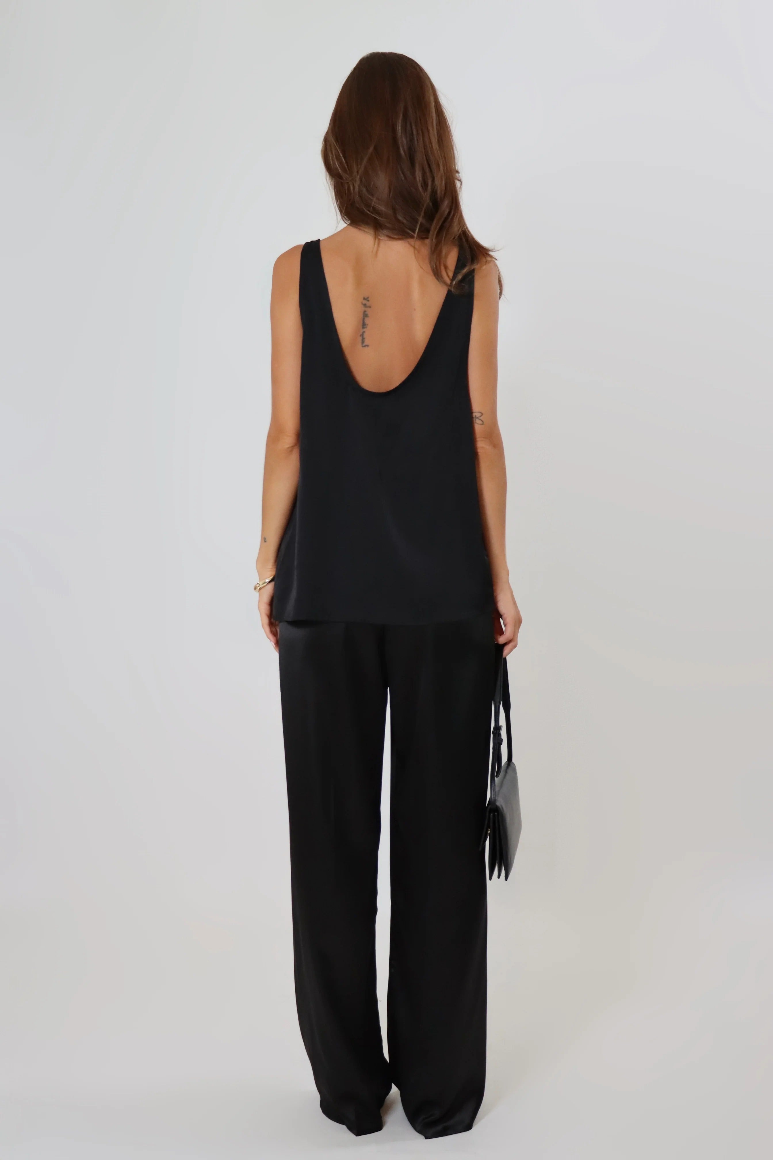 MME BISOUS - SATIN PANT