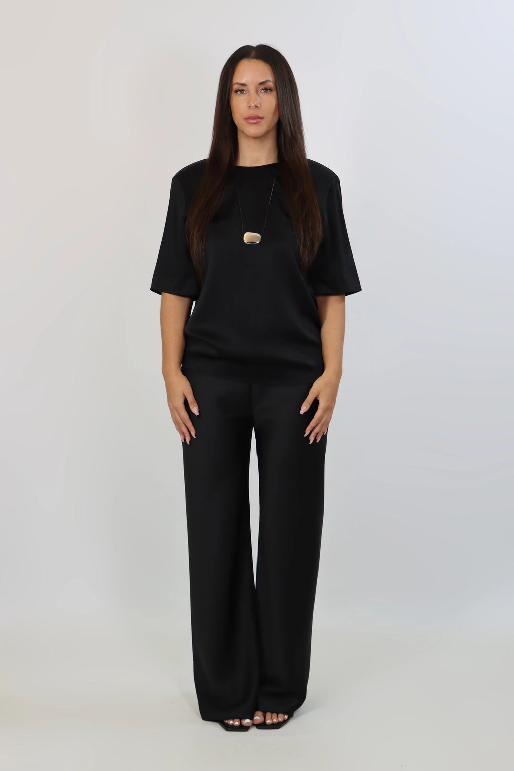 MME BISOUS - SATIN PANT