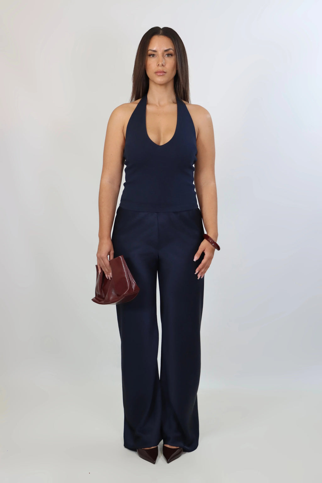 MME BISOUS - SATIN PANT