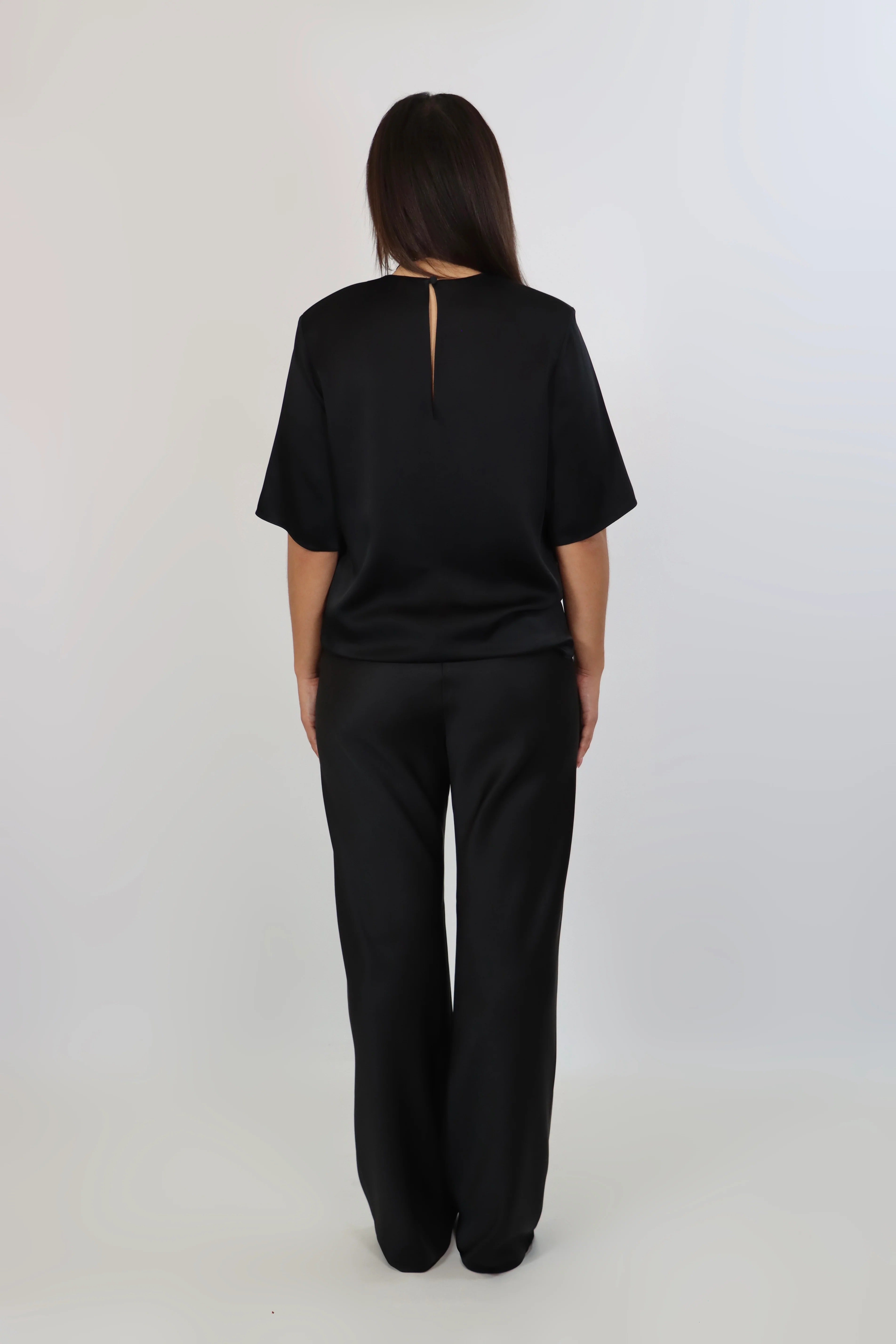 MME BISOUS - SATIN PANT