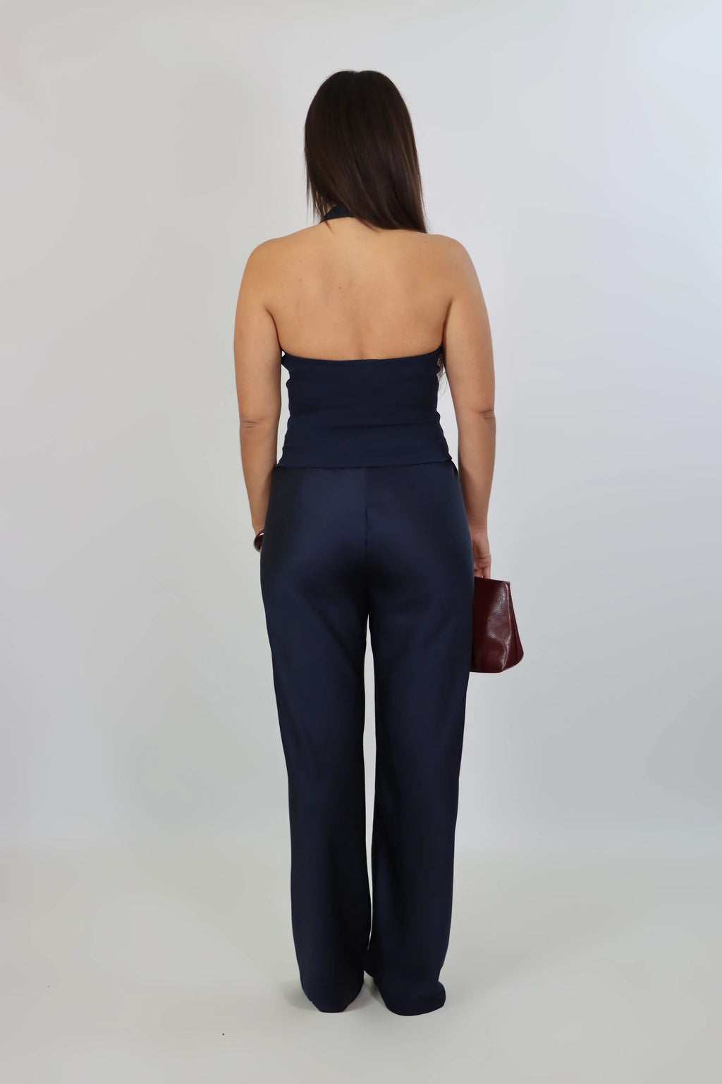 MME BISOUS - SATIN PANT