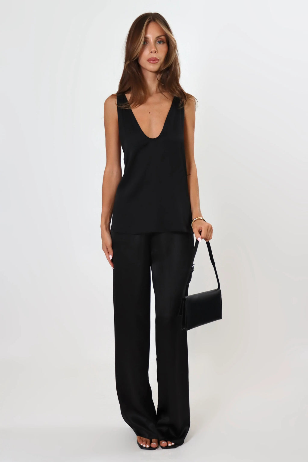 MME BISOUS - SATIN PANT