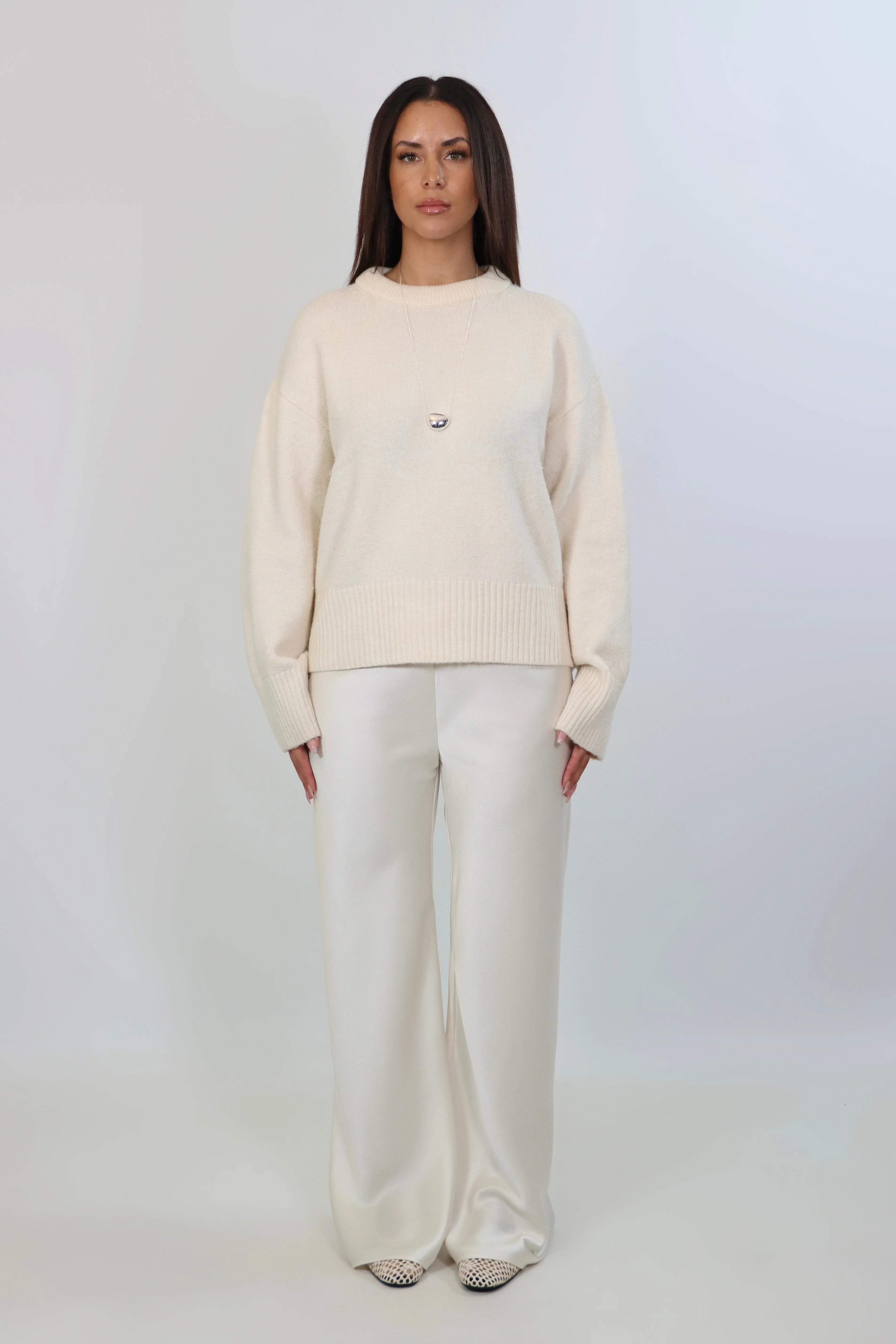 MME BISOUS - SATIN PANT