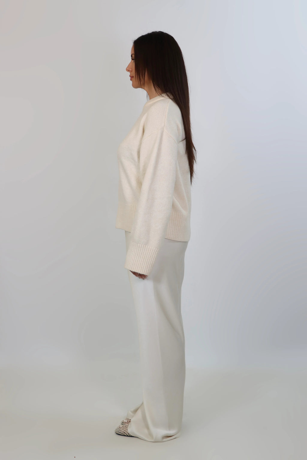 MME BISOUS - SATIN PANT