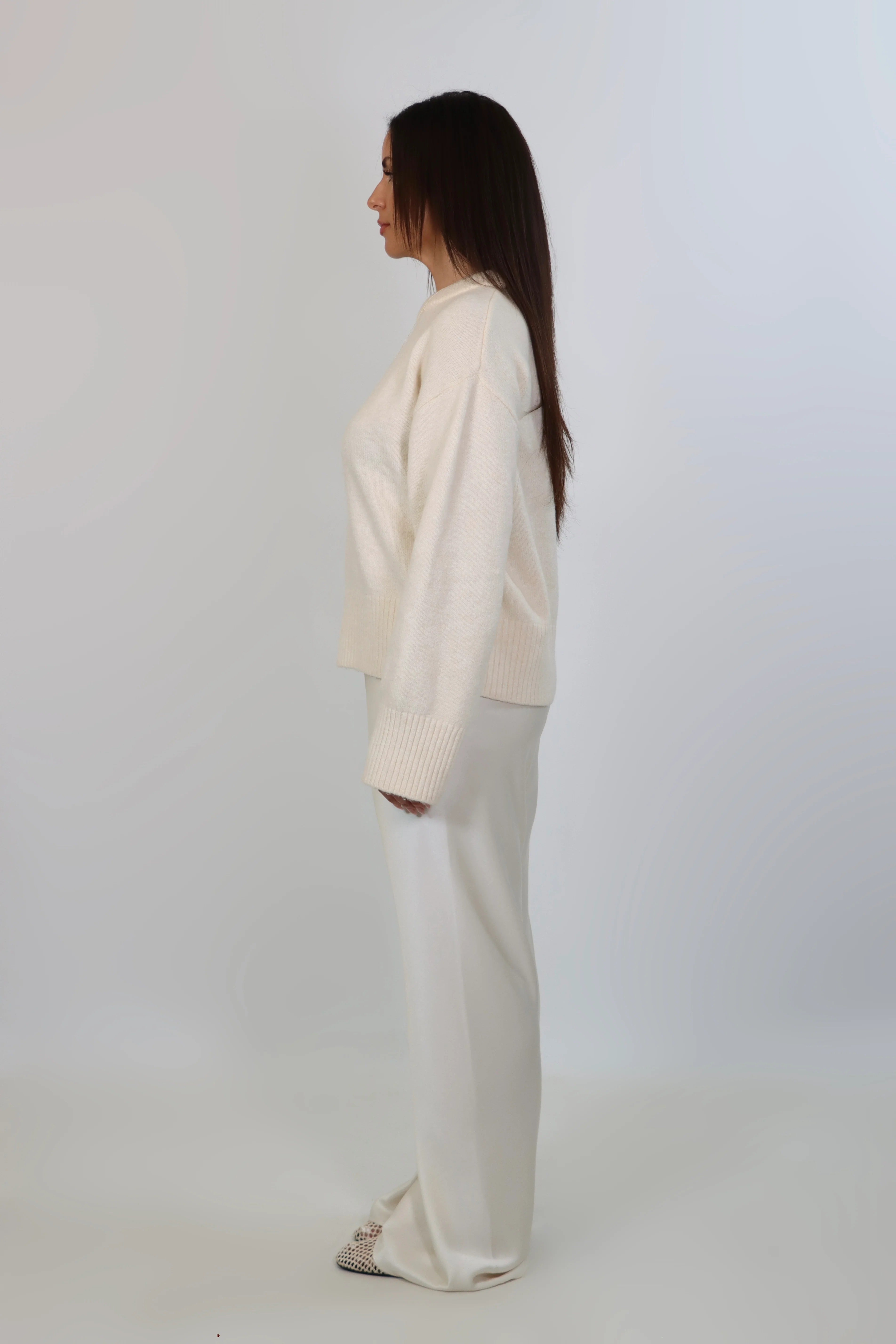 MME BISOUS - SATIN PANT