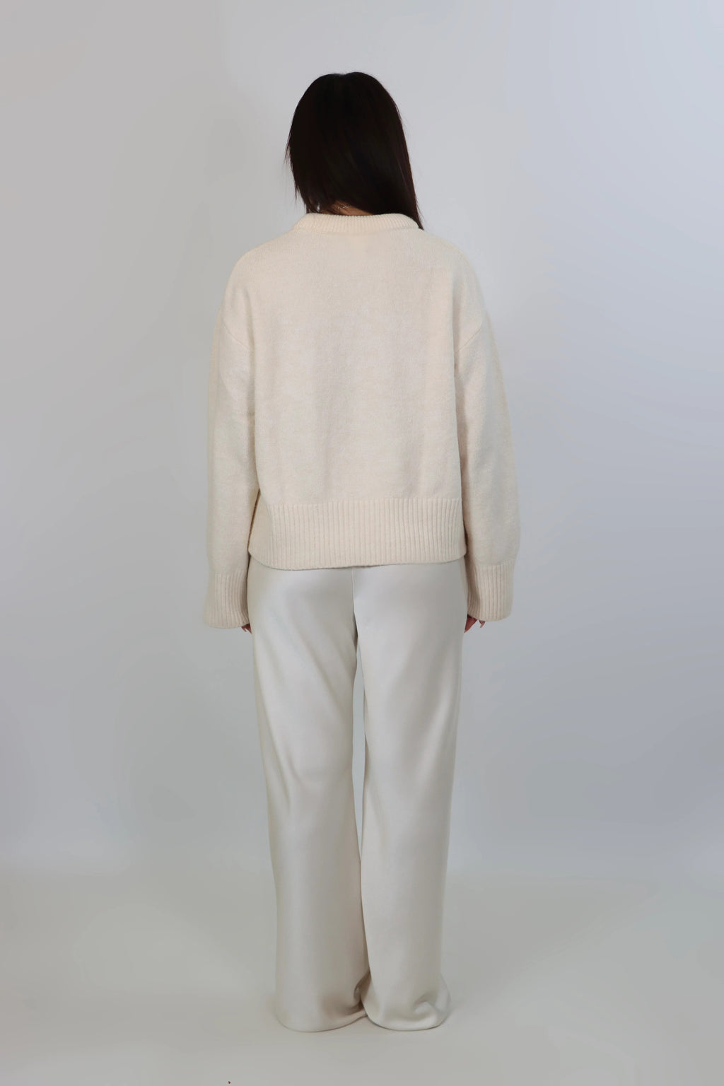 MME BISOUS - SATIN PANT