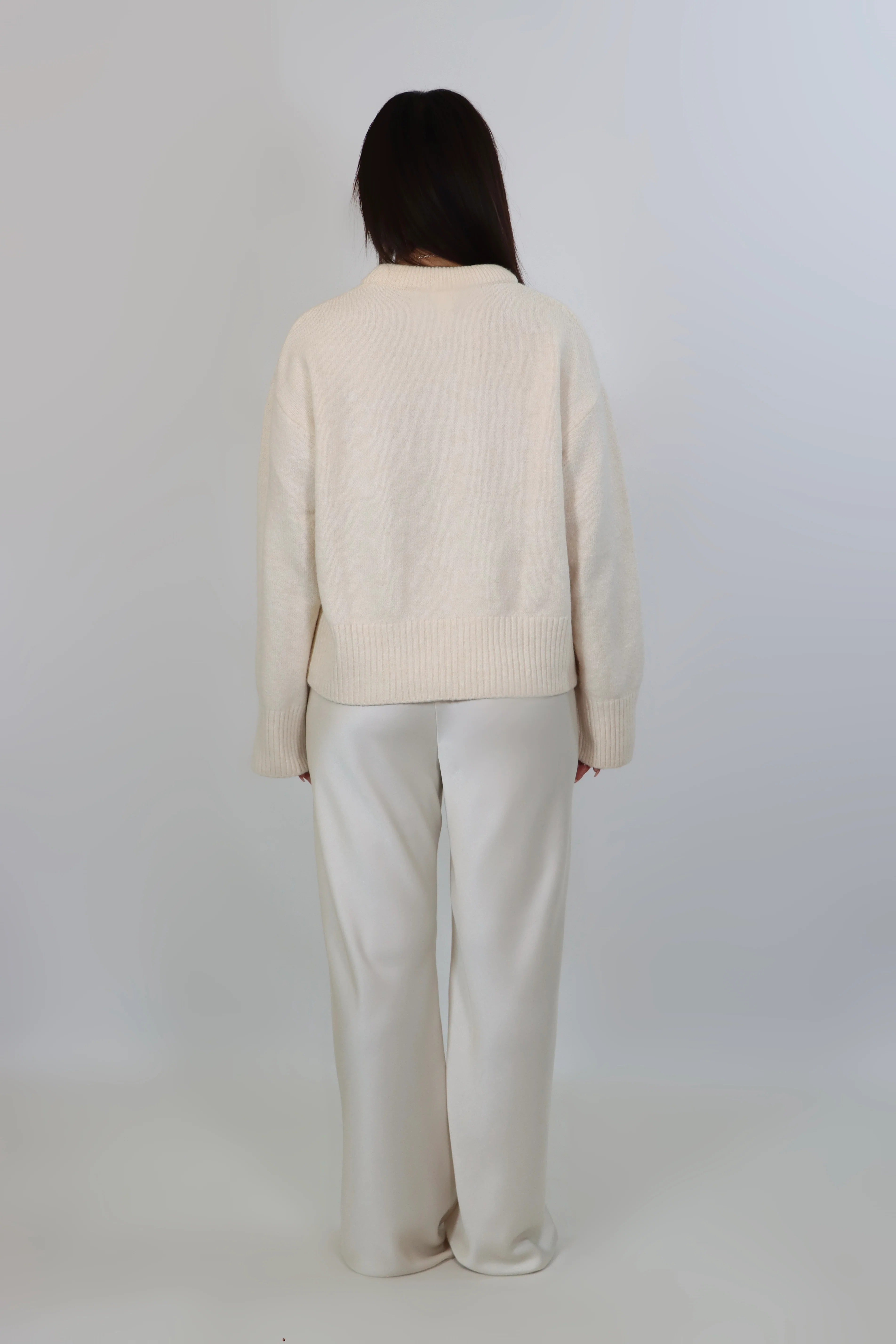 MME BISOUS - SATIN PANT