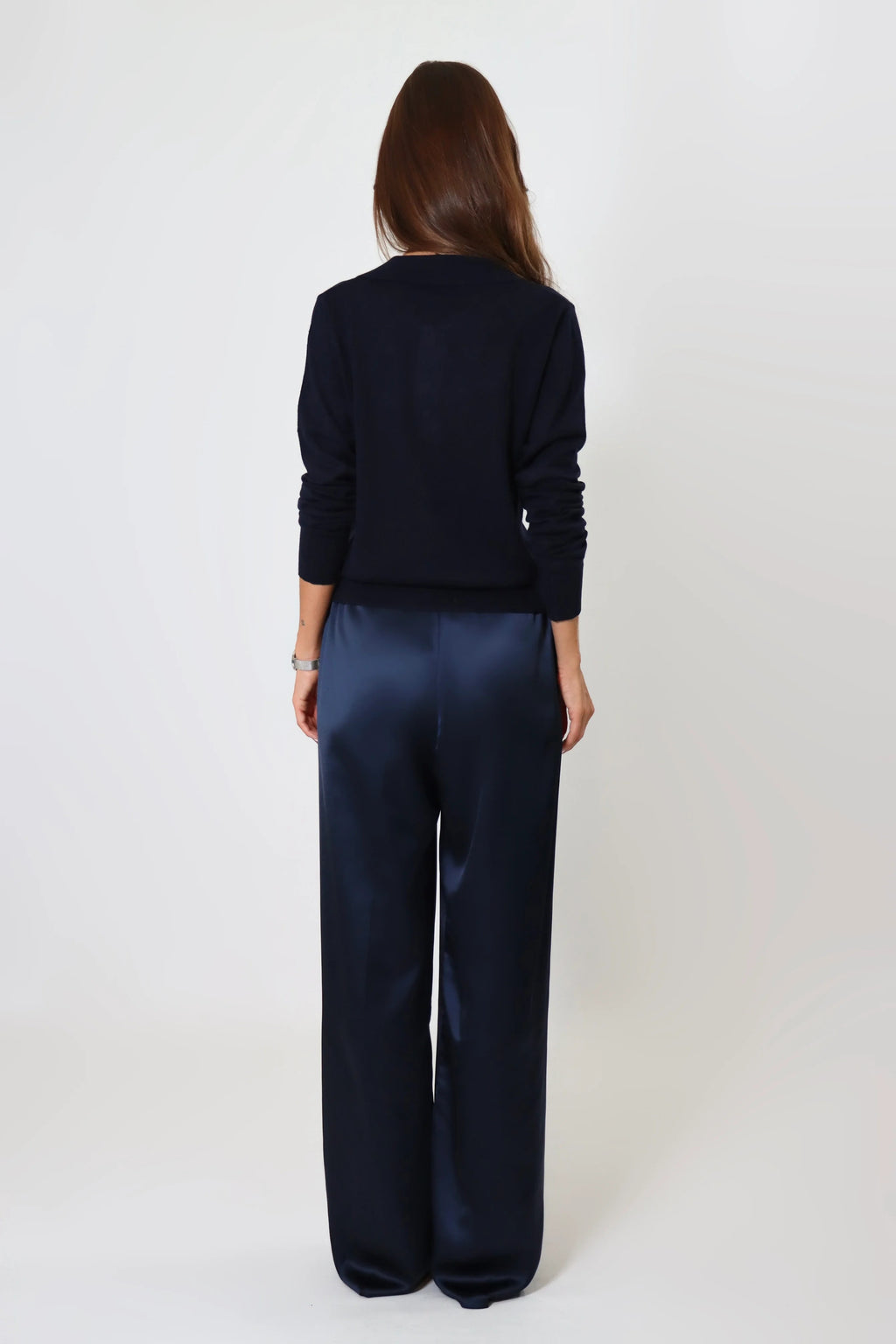 MME BISOUS - SATIN PANT