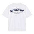 MONSIEUR - SORRY IM LATE MADAME