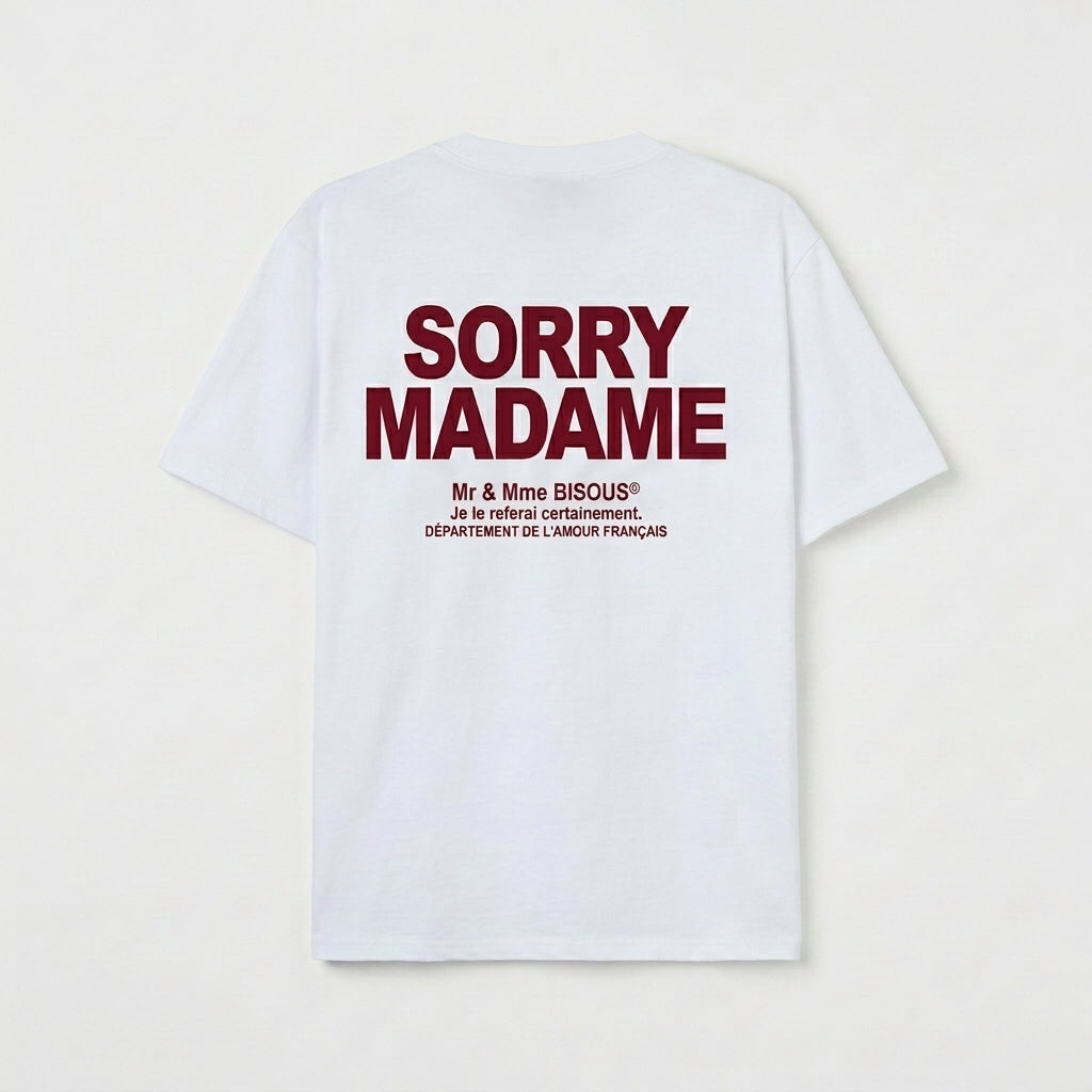 SORRY MADAME